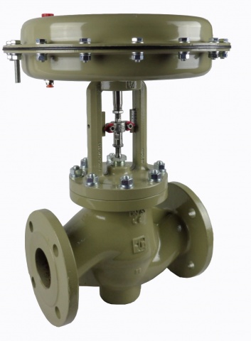 Zella Globe Control Valve B25, Flanged PN16, Size 1