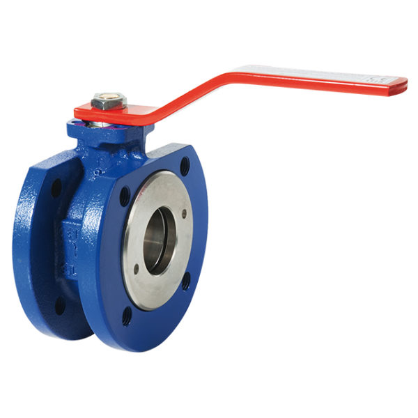 Zella Cast Iron Ball Valve - Wafer type - ISO 5211 Direct Mount